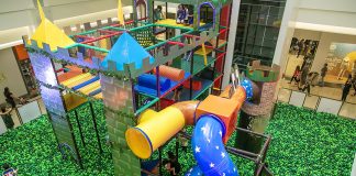 Férias encantadas no Castelo dos Sonhos do Taguatinga Shopping