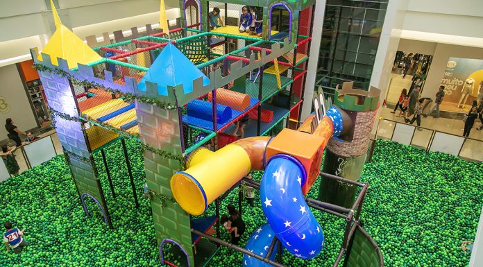 Férias encantadas no Castelo dos Sonhos do Taguatinga Shopping