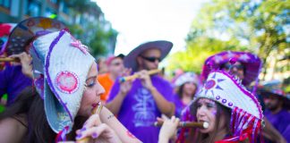 Banda Ventoinha de Canudo movimenta carnaval brasiliense