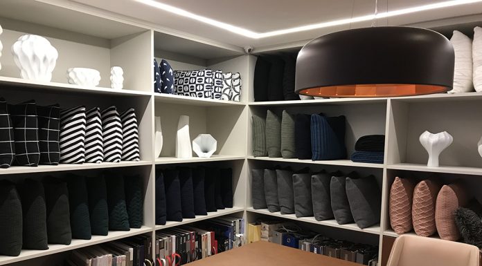 Showroom brasiliense ganha repaginada com assinatura Choque Design