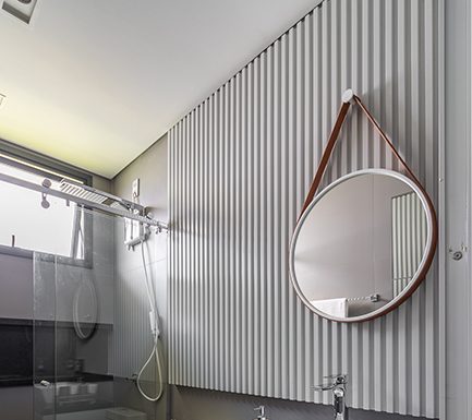 Décor intimista: pedras escuras na decoração