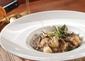 Ticiana Werner comemora a primavera com festival gastronômico