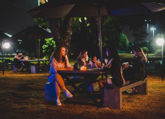 Piquenique temático anima projeto Janelas CASACOR