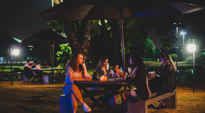 Piquenique temático anima projeto Janelas CASACOR
