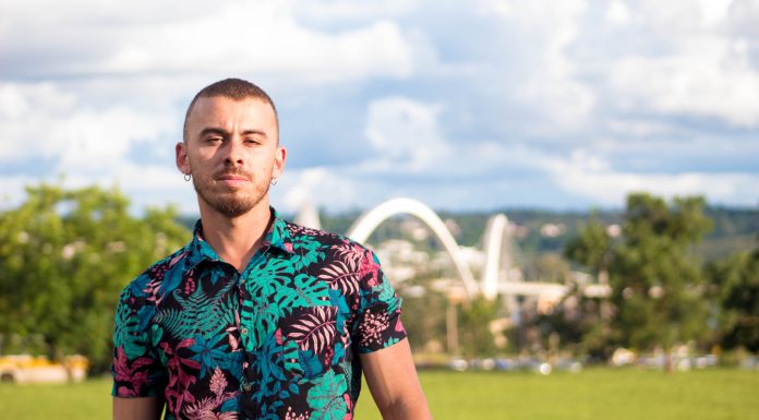 Arquiteto de Brasília volta à capital após gravação de um dos maiores festivais de música do Brasil