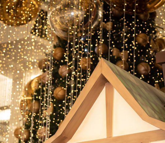 Taguatinga Shopping celebra 20 anos com decoração especial de Natal