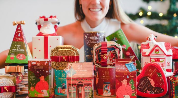 Dom Casero lança coleção de Natal com exposição inédita