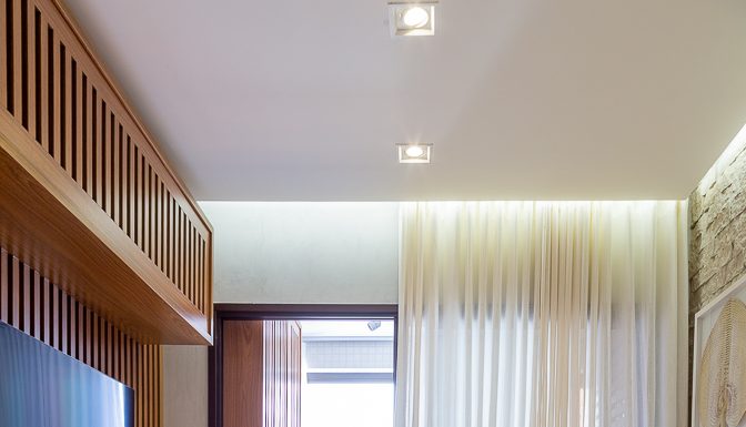 Ideias criativas valorizam apartamento de 35m²