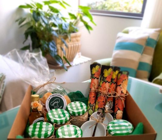 La Caponatta lança kit de comidas árabes