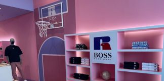 Coleção Boss x Russell Athletic chega ao Iguatemi Brasília