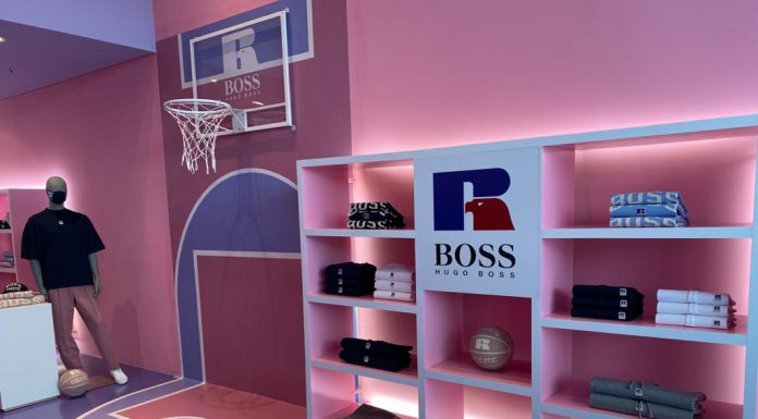 Coleção Boss x Russell Athletic chega ao Iguatemi Brasília