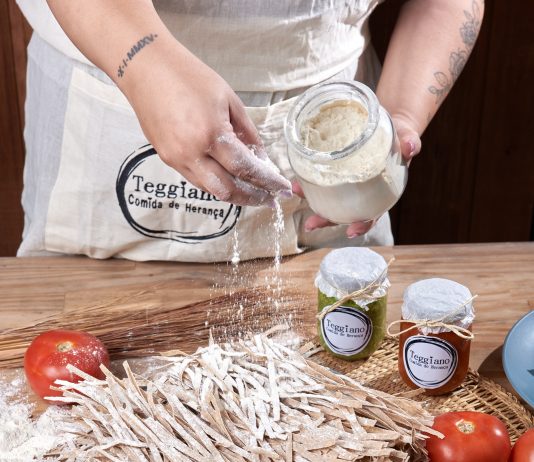 Teggiano lança novidades no menu