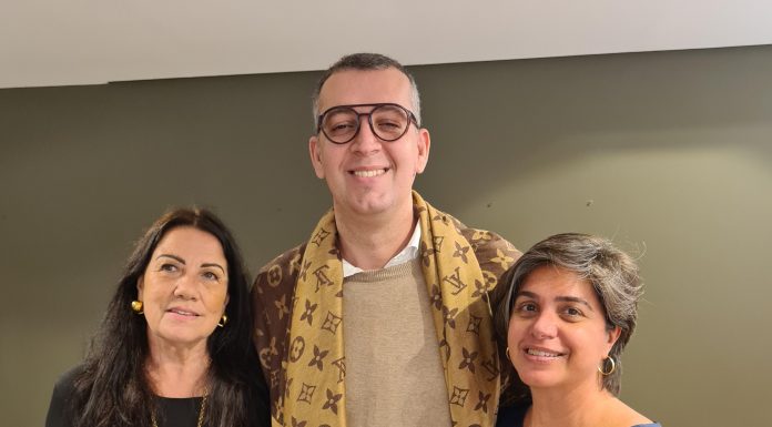 Tarde animada na Natuzzi