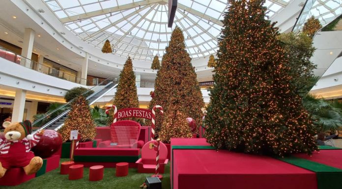 O encanto do Natal já está no Iguatemi Brasília