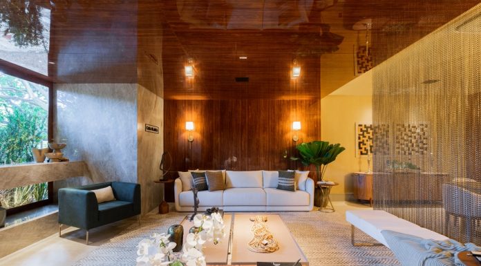 CASACOR Brasília: Raphaell Cruz apresenta projeto sofisticado