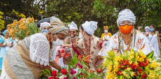 Festa das Águas celebra Rainha do Mar