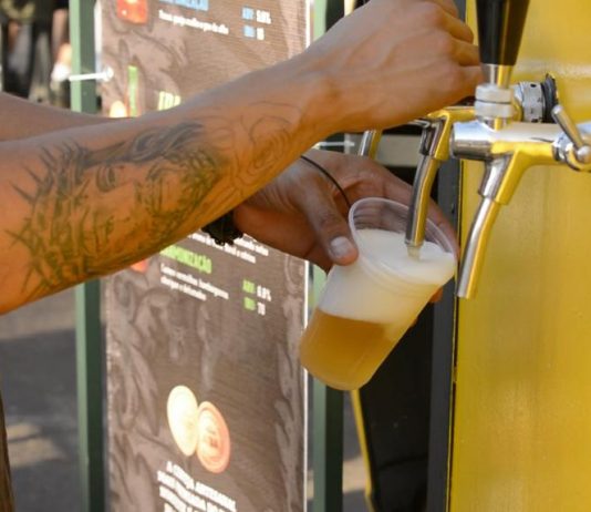 Parque da cidade recebe feira de cervejas, gastronomia e música