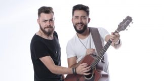 Dupla brasiliense Caio e Henrique gravam DVD em Goiânia