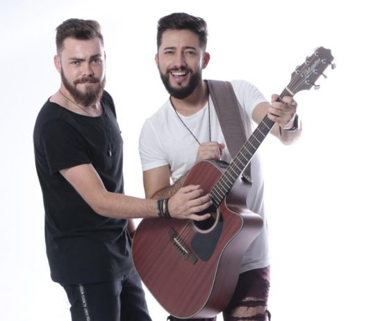 Dupla brasiliense Caio e Henrique gravam DVD em Goiânia