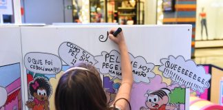 HQ LAB Turma da Mônica promove inclusão de crianças com autismo