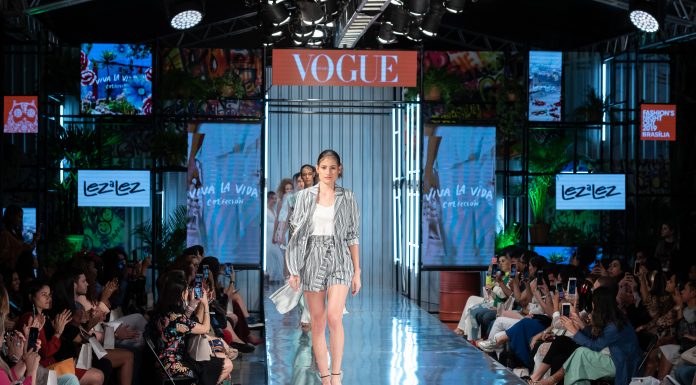Vogue Fashion’s Night Out traz o brilho e a alegria da Era Disco para Brasília