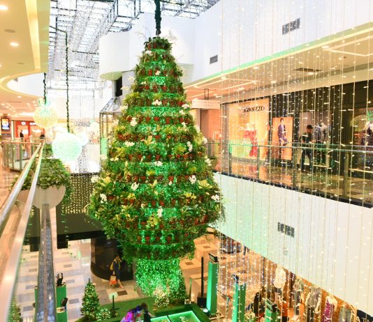 Brasília Shopping apresenta ao público o Jardim do Noel