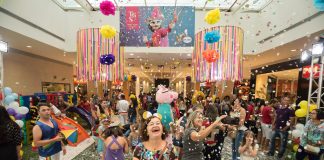 Ressaquinha de Carnaval agita Taguatinga Shopping