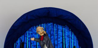 Boulevard Shopping Brasília recebe grupo Mamulengo Fuzuê e anima a criançada no Hora Animada