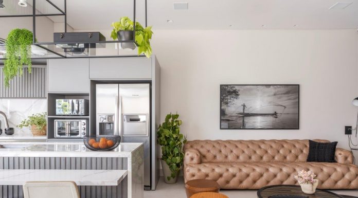 Escritório Camanho Arquitetura assina apartamento em São Paulo