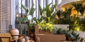 Praça celebra a natureza e o design brasileiro na CASACOR Brasília