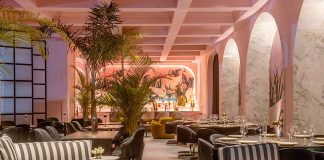 Orestes Blanco e Rosa Maranini elegem o pink para o restaurante da CASACOR