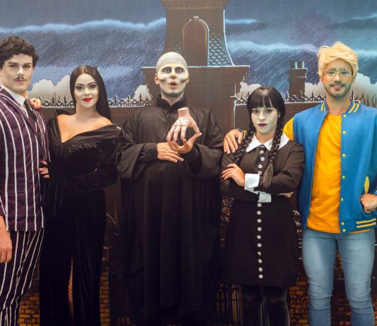 Travessuras e bailinho de Halloween no Boulevard Shopping