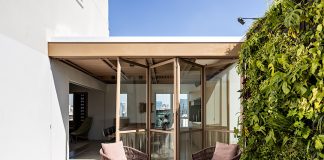 Reforma de cobertura traz um pouco da essência carioca