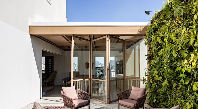 Reforma de cobertura traz um pouco da essência carioca