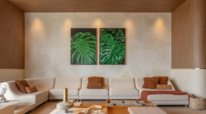 Acolhimento e sofisticação: Thaís Caixeta estreia na mostra CASACOR com espaço inspirador
