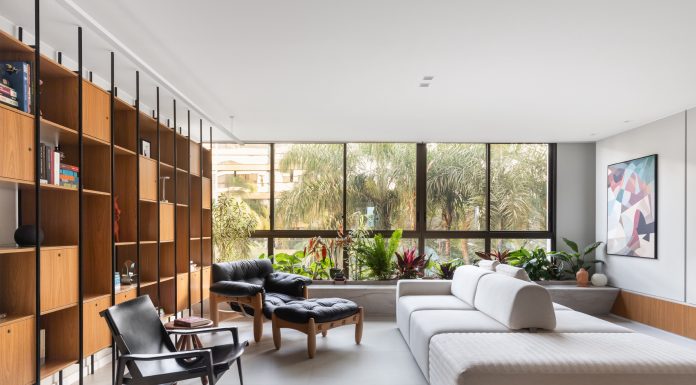 Arte e design são inspirações em projeto de apartamento em Brasília