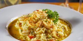 Osteria Vicenza oferece menu especial de Dia das Mães