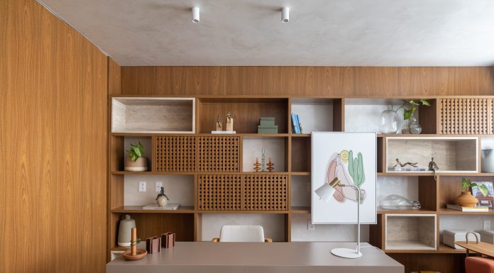 Obra de Tarsila do Amaral inspira projeto de consultório de psicologia