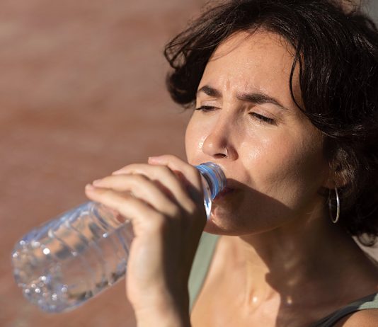 Seca no planalto central: hidrate-se