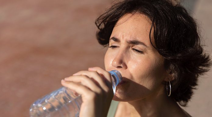 Seca no planalto central: hidrate-se