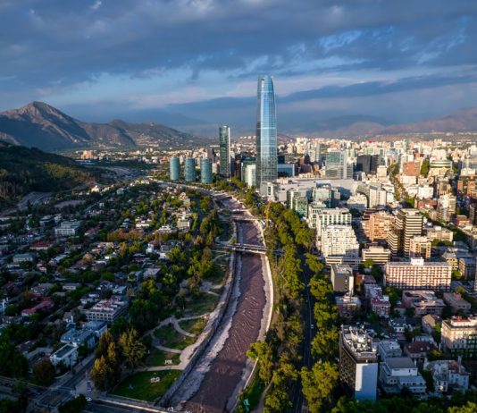 Santiago foi o principal destino dos brasileiros nas férias de julho