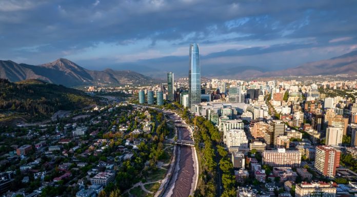 Santiago foi o principal destino dos brasileiros nas férias de julho
