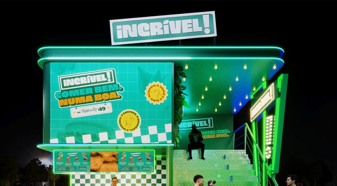 Incrível! se consolida como a marca oficial e exclusiva de produtos plant-based do Rock in Rio