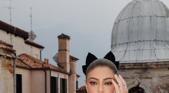 Juliana Paes encanta no Festival de Veneza com joias Cartier