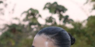 Com Gucci, Livia Nunes participa de evento beneficente