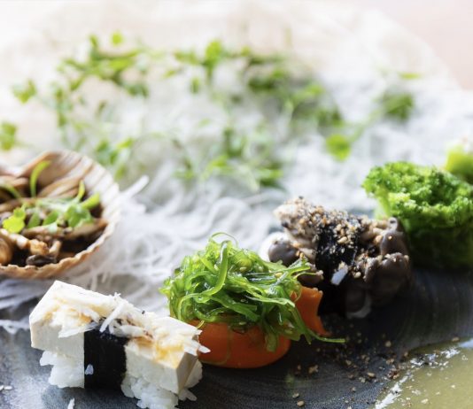 Noru abre menu omakase vegetariano