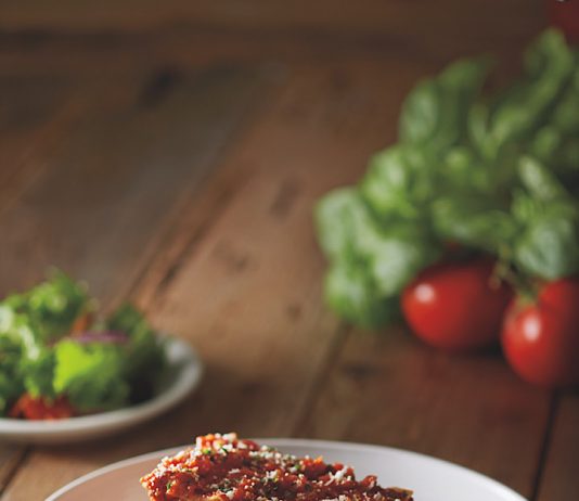 Abbraccio oferece menu com direito a vinho e chopp