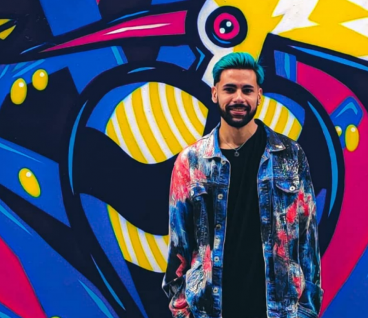 Boulevard Shopping Brasília recebe exposição do grafiteiro Rodolfo Caburé