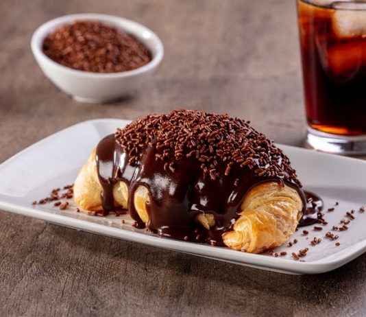 Croasonho dará croissants no Dia Mundial do Croissant