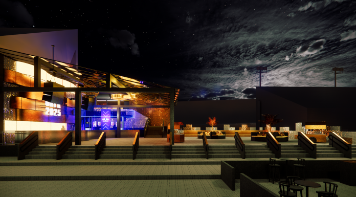 Camarote Allegria 2025 transforma a Sapucaí em pura magia e cores